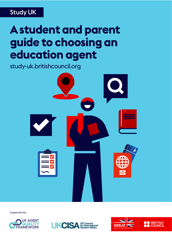 A Student and Parent Guide to Choosing an Education Agent Cover