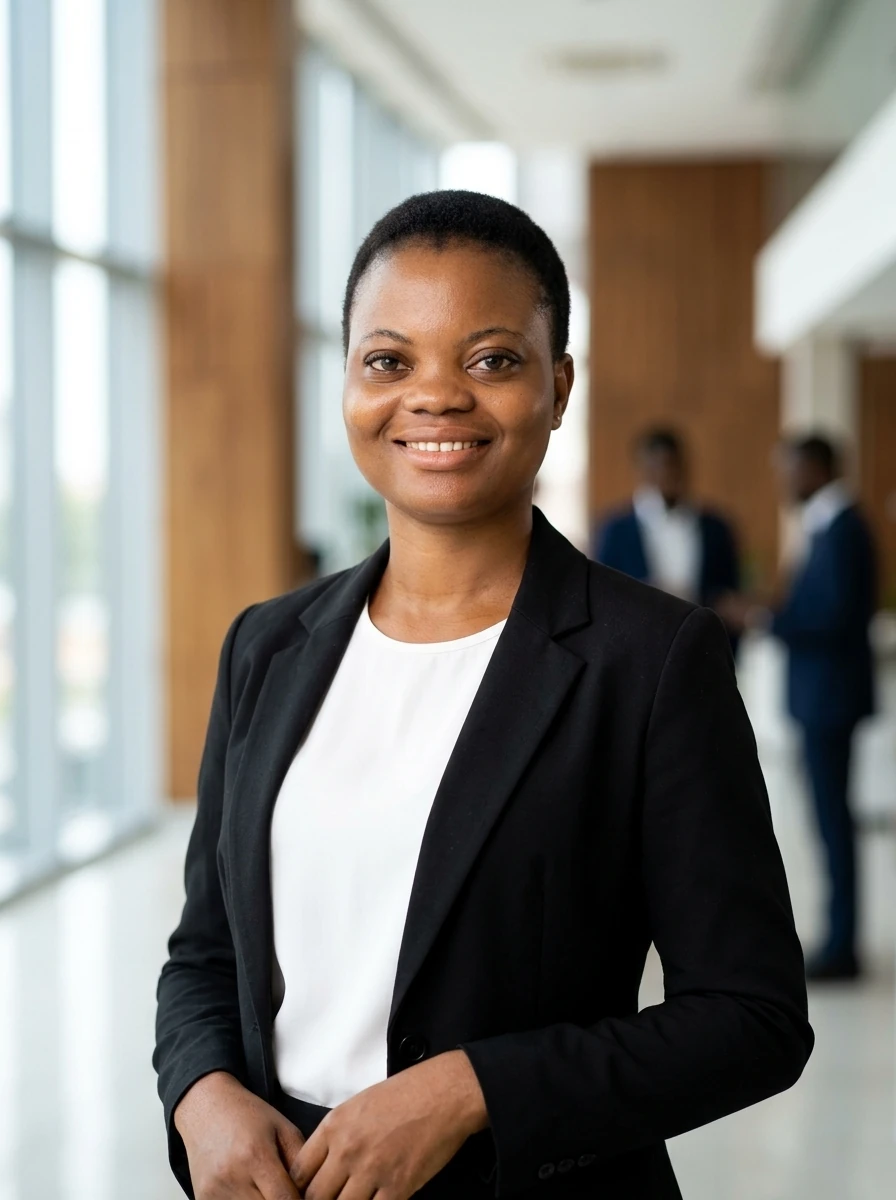 Aroba Sarah Opeyemi - Office Administrative Manager